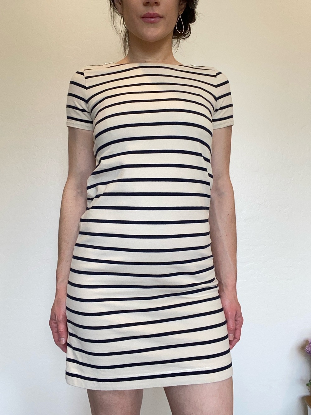 J. Crew Striped Dress
